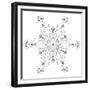 Snowflake 14-RUNA-Framed Giclee Print