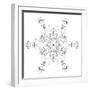 Snowflake 14-RUNA-Framed Giclee Print