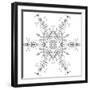 Snowflake 15-RUNA-Framed Giclee Print