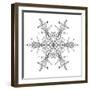 Snowflake 16-RUNA-Framed Giclee Print
