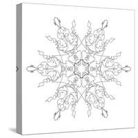 Snowflake 17-RUNA-Stretched Canvas