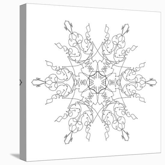 Snowflake 17-RUNA-Stretched Canvas