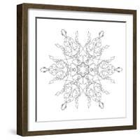 Snowflake 17-RUNA-Framed Giclee Print