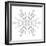 Snowflake 17-RUNA-Framed Giclee Print