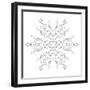 Snowflake 17-RUNA-Framed Giclee Print