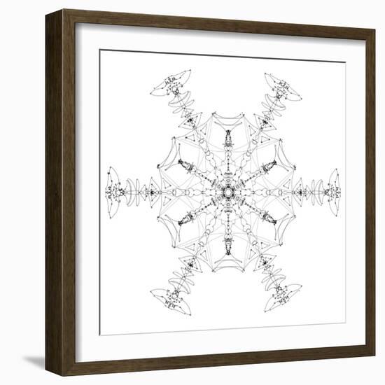 Snowflake 18-RUNA-Framed Giclee Print