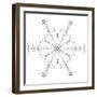 Snowflake 18-RUNA-Framed Giclee Print