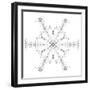 Snowflake 18-RUNA-Framed Giclee Print