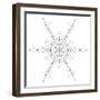 Snowflake 19-RUNA-Framed Giclee Print