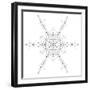 Snowflake 19-RUNA-Framed Giclee Print