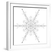 Snowflake 19-RUNA-Framed Giclee Print