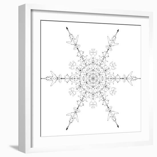 Snowflake 19-RUNA-Framed Giclee Print