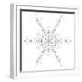 Snowflake 19-RUNA-Framed Giclee Print