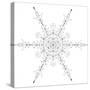 Snowflake 19-RUNA-Stretched Canvas