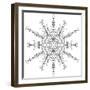 Snowflake 20-RUNA-Framed Giclee Print