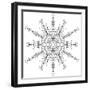 Snowflake 20-RUNA-Framed Giclee Print