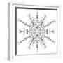 Snowflake 20-RUNA-Framed Giclee Print