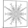 Snowflake 20-RUNA-Mounted Giclee Print