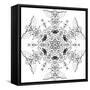 Snowflake 21-RUNA-Framed Stretched Canvas