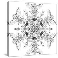Snowflake 21-RUNA-Stretched Canvas