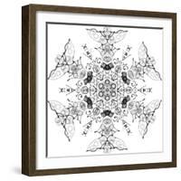 Snowflake 21-RUNA-Framed Giclee Print