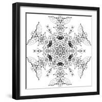 Snowflake 21-RUNA-Framed Giclee Print