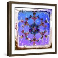 Snowflake 22  Coloring A-RUNA-Framed Giclee Print