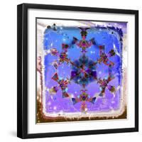 Snowflake 22  Coloring A-RUNA-Framed Giclee Print