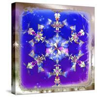 Snowflake 22 Coloring D-RUNA-Stretched Canvas