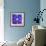 Snowflake 22 Coloring D-RUNA-Framed Giclee Print displayed on a wall