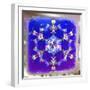 Snowflake 22 Coloring D-RUNA-Framed Giclee Print