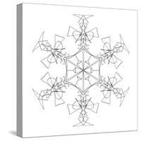 Snowflake 22-RUNA-Stretched Canvas