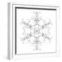 Snowflake 22-RUNA-Framed Giclee Print