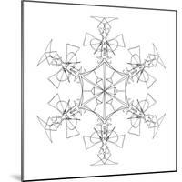 Snowflake 22-RUNA-Mounted Giclee Print