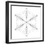 Snowflake 2-RUNA-Framed Giclee Print