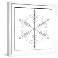 Snowflake 2-RUNA-Framed Giclee Print