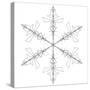 Snowflake 2-RUNA-Stretched Canvas