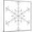 Snowflake 3-RUNA-Mounted Giclee Print