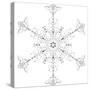 Snowflake 3-RUNA-Stretched Canvas