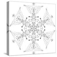 Snowflake 4-RUNA-Stretched Canvas