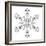 Snowflake 5-RUNA-Framed Giclee Print