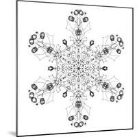 Snowflake 5-RUNA-Mounted Giclee Print