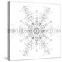 Snowflake 8-RUNA-Stretched Canvas