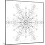 Snowflake 8-RUNA-Mounted Giclee Print