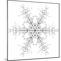 Snowflake 9-RUNA-Mounted Giclee Print