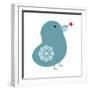 Snowflake Bird-Carla Martell-Framed Giclee Print