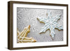 Snowflake Cookies-null-Framed Giclee Print