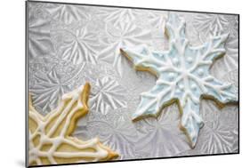 Snowflake Cookies-null-Mounted Giclee Print