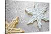 Snowflake Cookies-null-Stretched Canvas