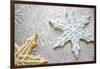 Snowflake Cookies-null-Framed Giclee Print